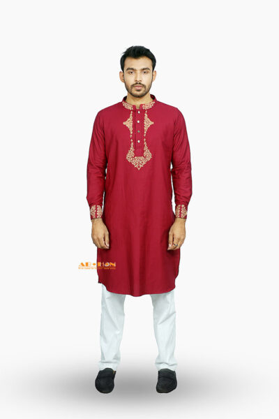 Red Panjbai, Maroon Panjabi