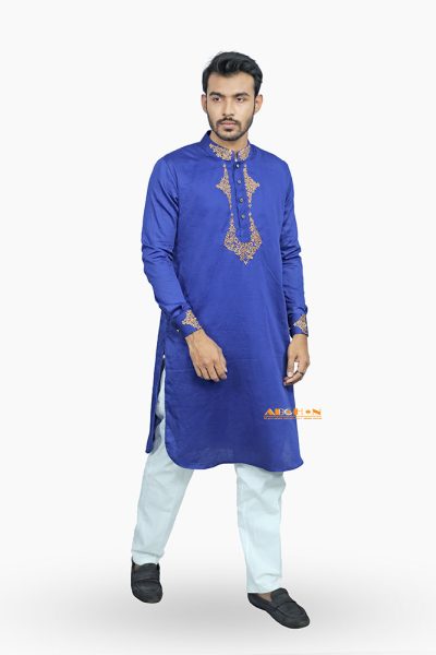 Blue Panjabi